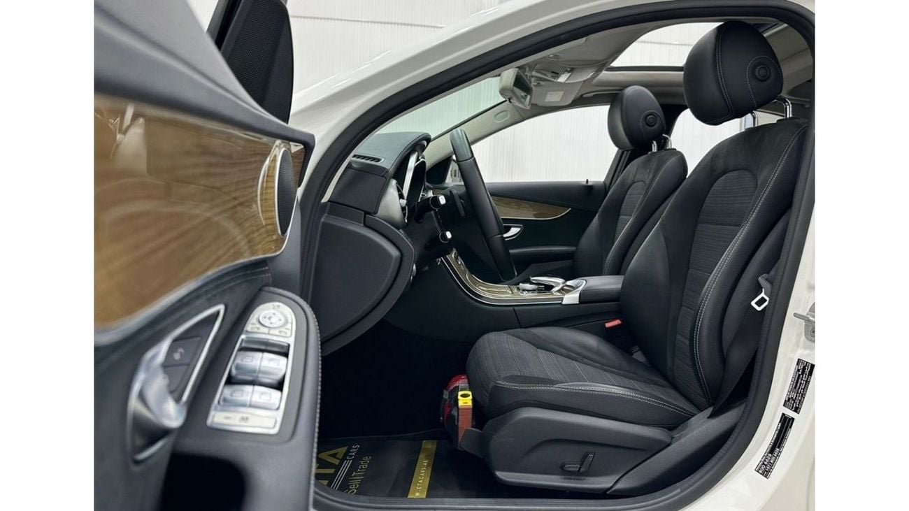 مرسيدس بنز C 200 Std 2015 Mercedes Benz C200, Full Service History, Excellent Condition, GCC