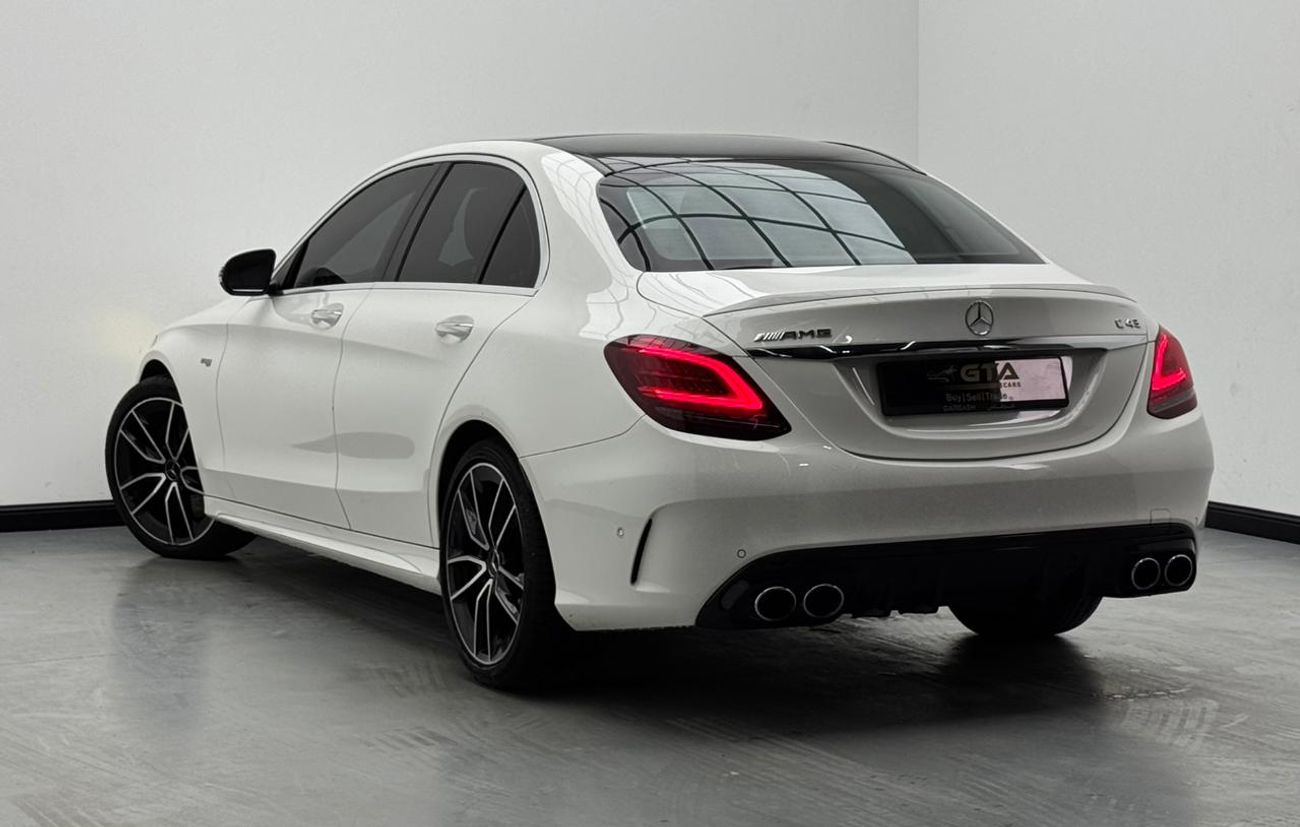Mercedes-Benz C 43 AMG 2020 Mercedes-Benz C43 AMG, Mercedes Service History, 1 Year Warranty, GCC
