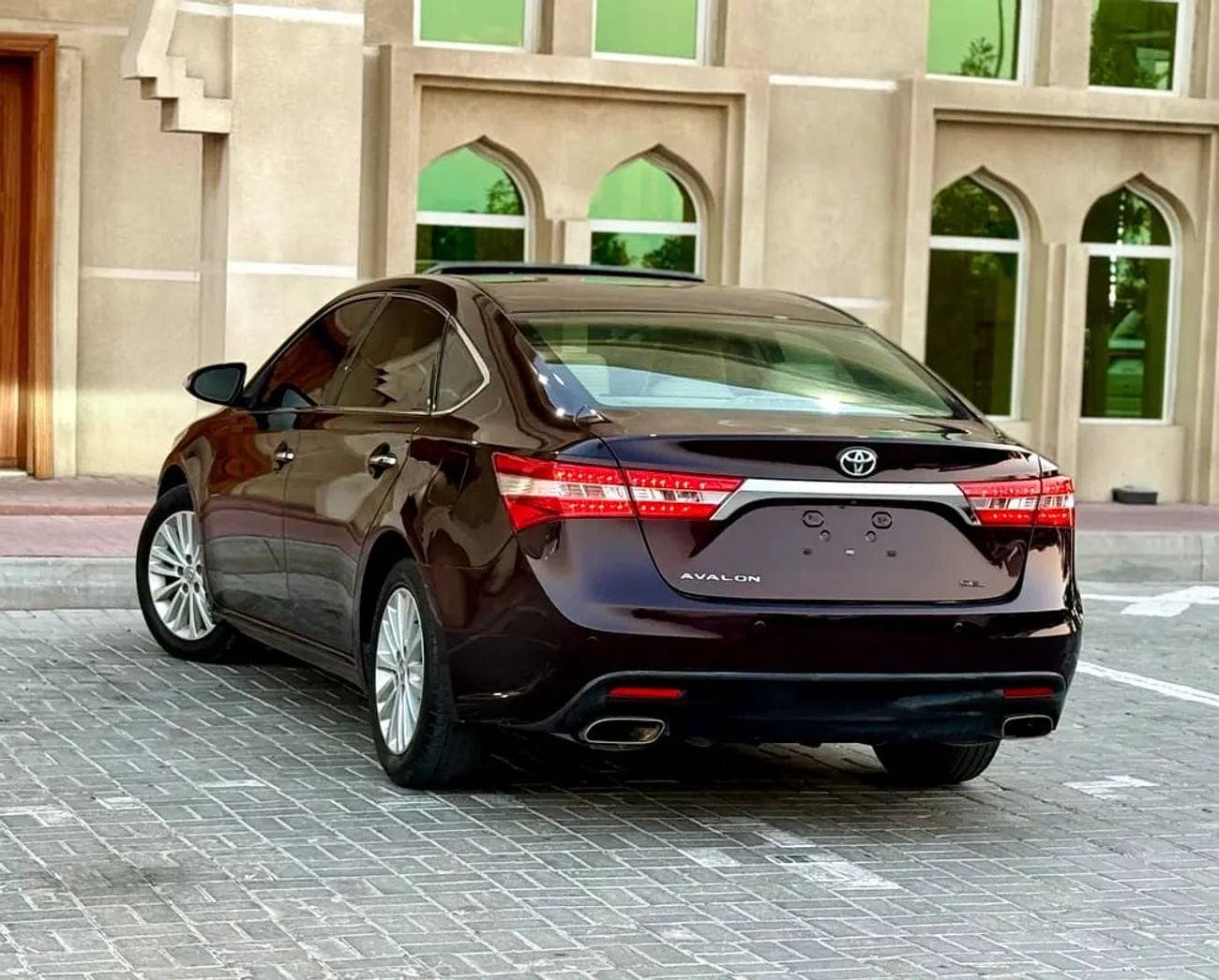 Toyota Avalon SE+ تويوتا أفالون SE+ خليجي , SE+, GCC Specs