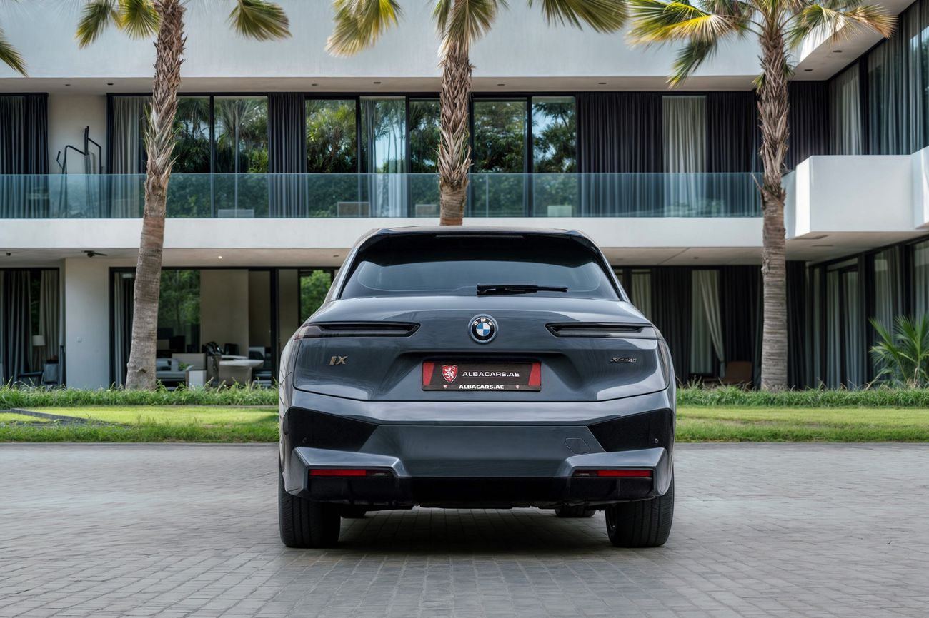 بي أم دبليو iX IX xDrive40 | 3,917 P.M | 0% Downpayment | IX xDrive40 | AGMC Warranty 2028!