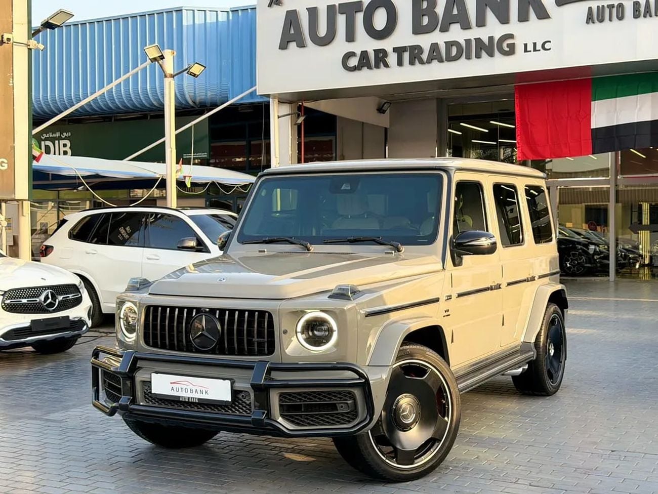 Mercedes Benz G63 AMG G 63 AMG | GCC Specs | Pristine Condition