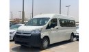 Toyota Hiace 2021 High Roof 13 Seats Ref#452