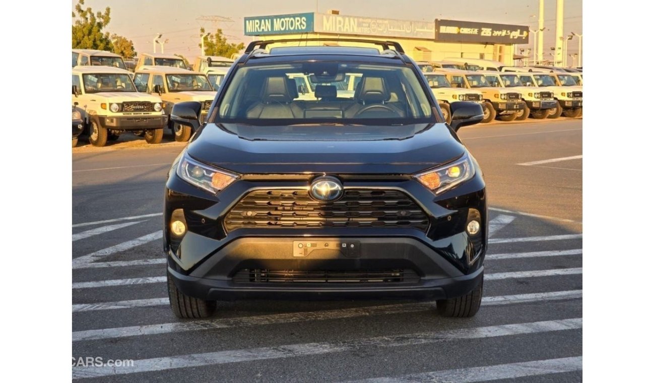 Toyota RAV4 2021 Toyota Rav4 XLE Premium - Hybrid Fuel ⛽ Full Option With Radar and Sensor 2 CAM - 2.5L V