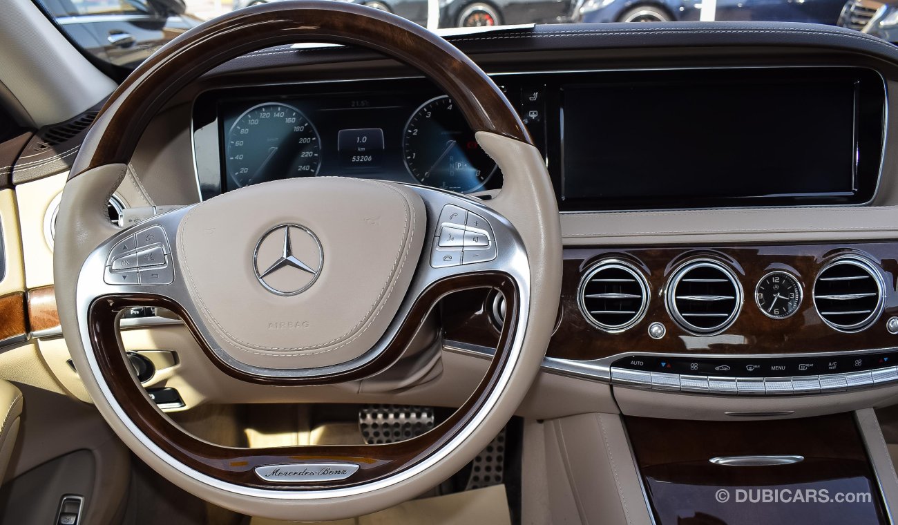 Mercedes-Benz S 550 4 Matic