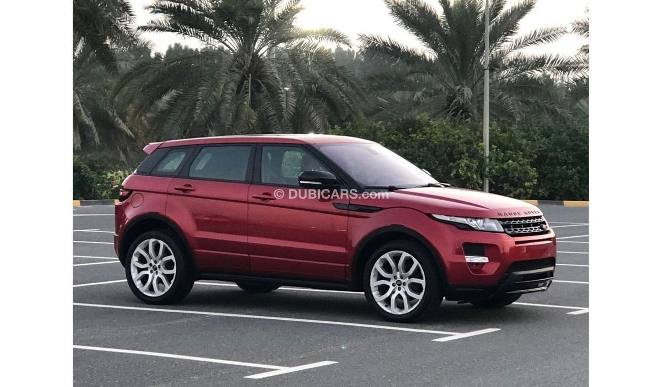Land Rover Range Rover Evoque RANG ROVER EVOUGE MODEL 2013 GCC car prefect condition inside and outside full option DYNAMIC PLUS P