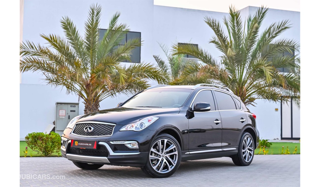 إنفينيتي QX50 | 1,351 P.M | 0% Downpayment | Full Option | Exceptional Condition