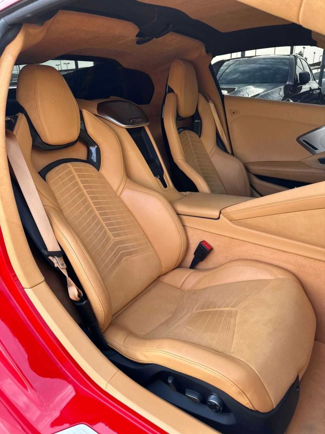 شيفروليه كورفت 3LT 6.2L (490 HP) Coupe