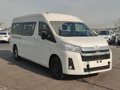 Toyota Hiace GL 2026 Toyota Hiace 13-Seater High-Roof Full-Option 3.5L V6 Petrol A/T RWD Export Only