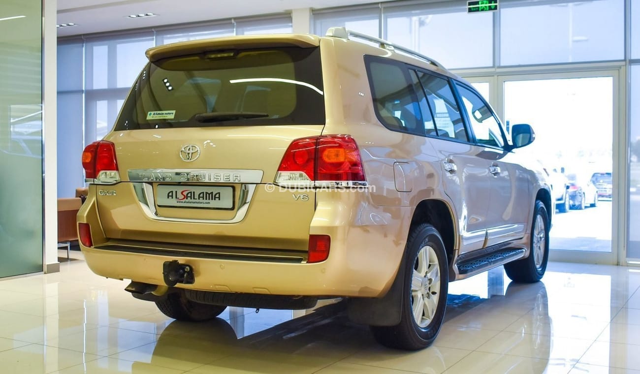 تويوتا لاند كروزر GXR