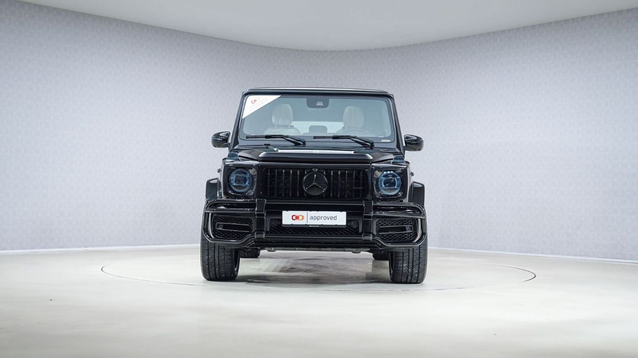 Mercedes-Benz G 500 AMG | AED 7,040 PM | 2 Years Unlimited Warranty