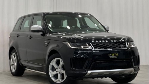 لاند روفر رانج روفر سبورت إتش أس إي 2019 Range Rover Sport HSE V6, Dec 2024 Range Rover Warranty, Full Options, GCC
