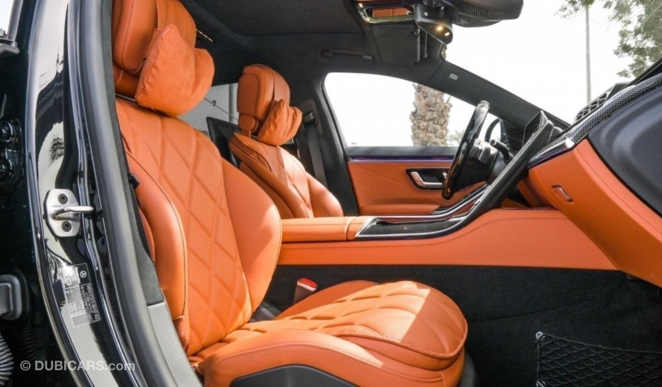 Mercedes-Benz S680 Maybach Mercedes-Benz S680 Maybach V12 | VIP Seats | Fully Loaded REAR AXLE STEERING, 5 Years Warranty, 3 Ye