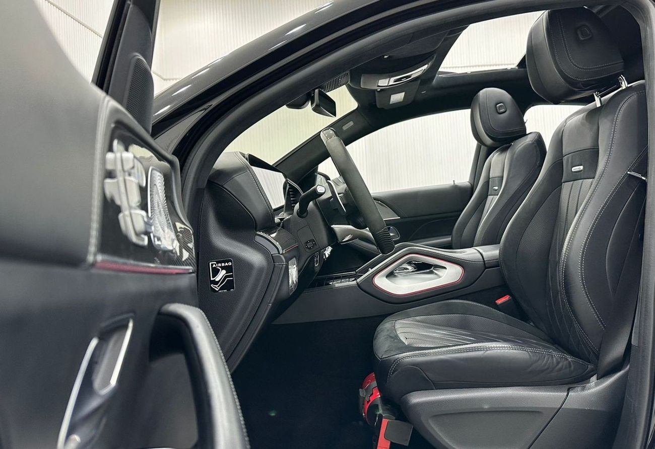 Mercedes-Benz GLE 63 AMG 2021 Mercedes GLE 63S, June 2025 Warranty, Full Gargash Service, GCC