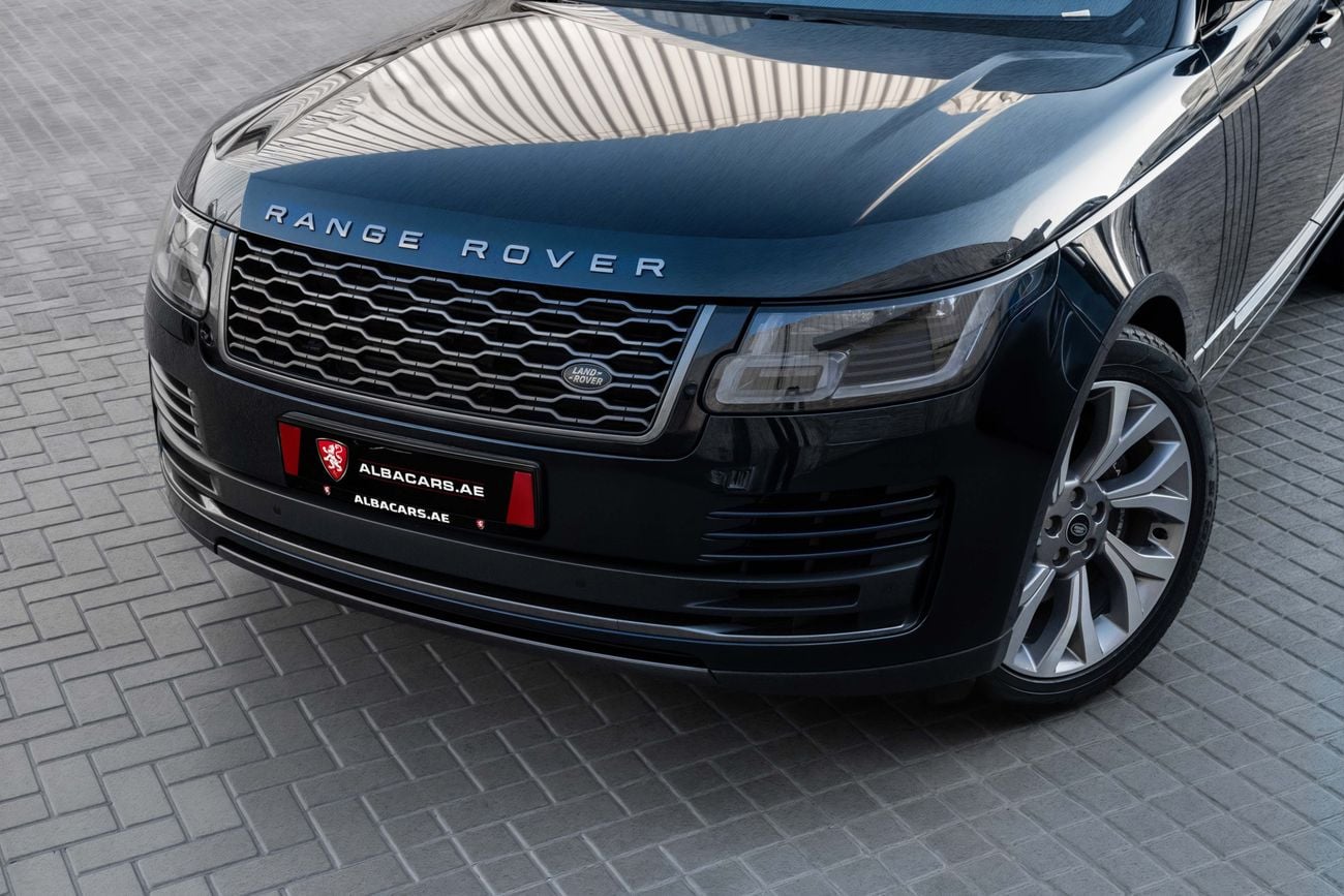 Land Rover Range Rover Range Rover HSE | 4,407 P.M | 0% Downpayment | UNDER WARRANTY!
