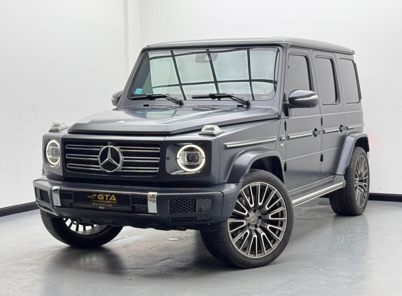 Mercedes Benz G550 STANDARD 2019 Mercedes-Benz G550, Full Service History, 1 Year Warranty, Excellent Condition, Clean Title