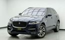 Jaguar F Pace R-Sport 2.0L 2018 Jaguar F-Pace R-Sport, Full Service History, GCC