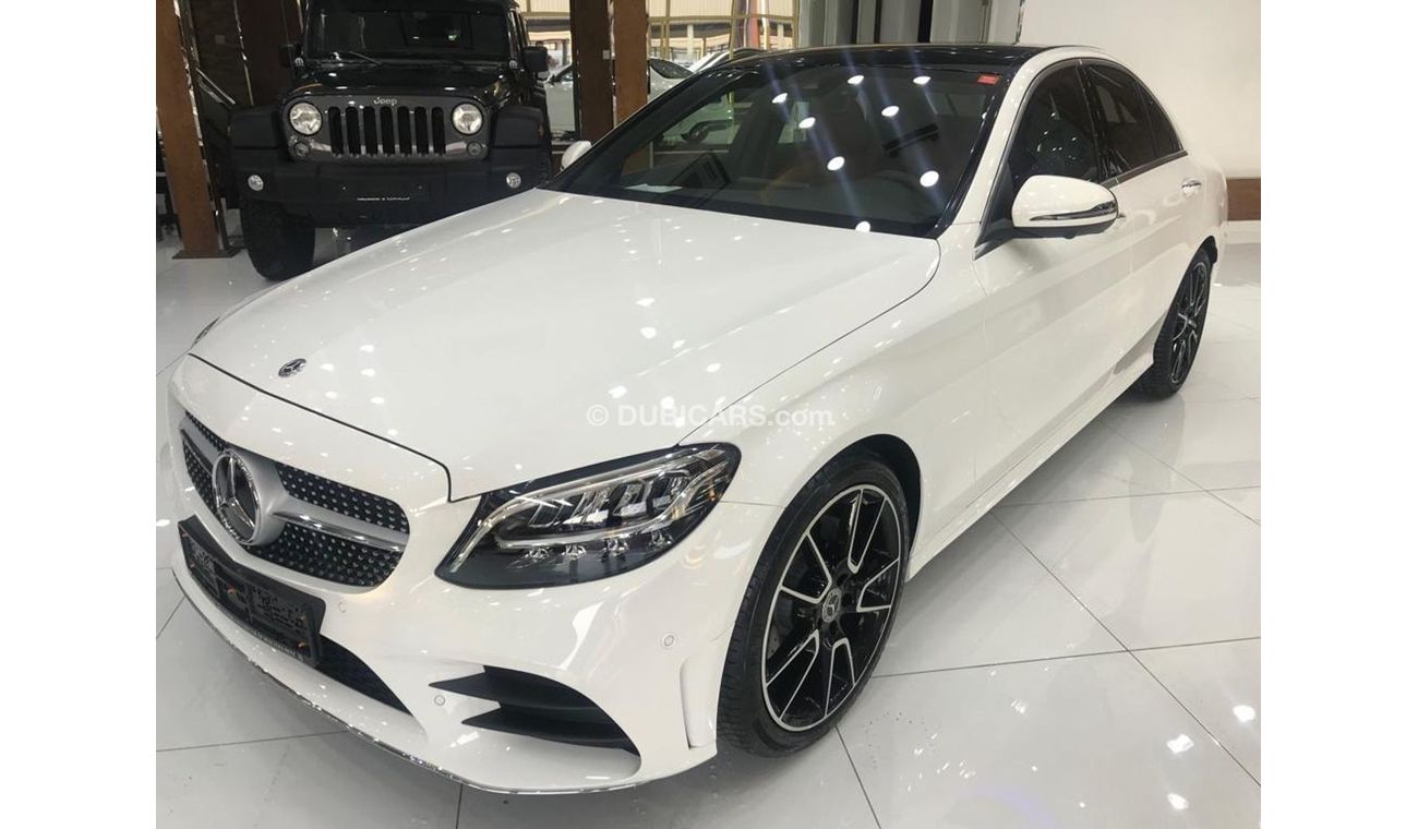 Mercedes-Benz C 200 2019 GCC