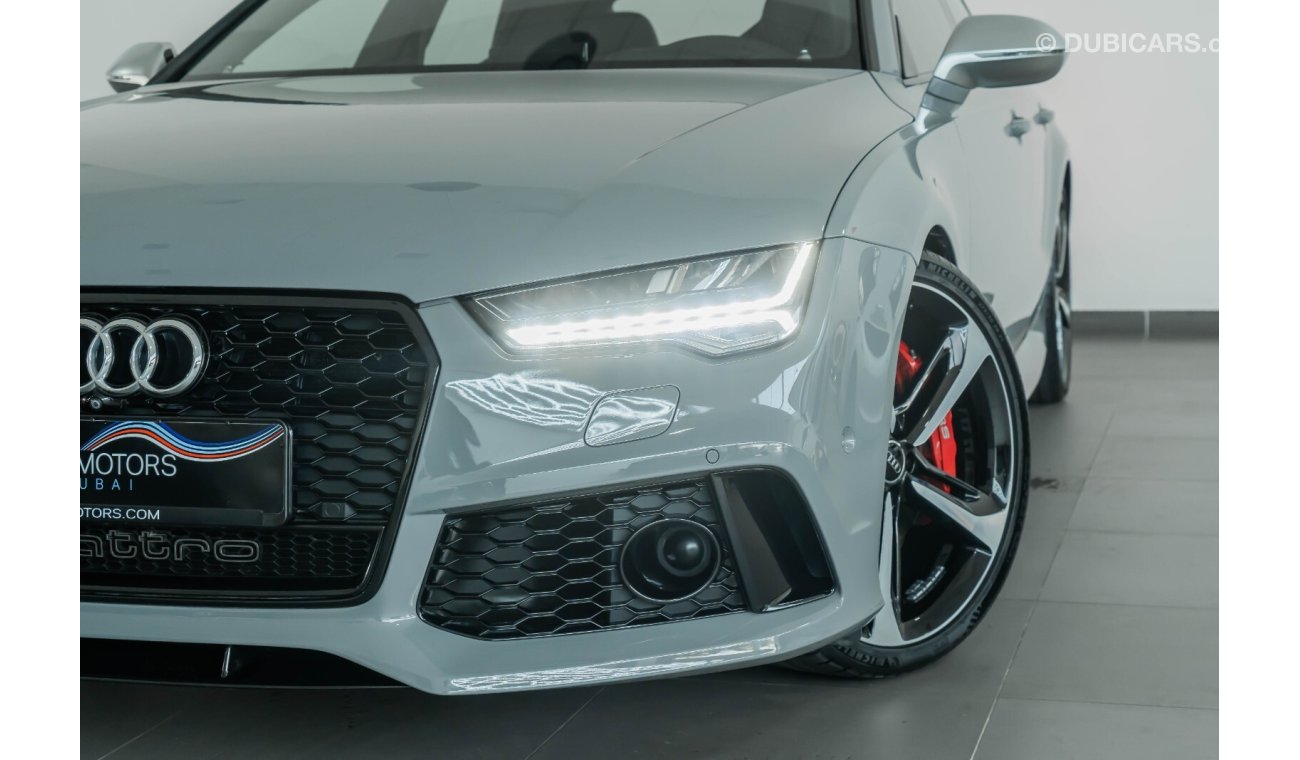 Audi RS7 Coupe 4.0L V8  4.0