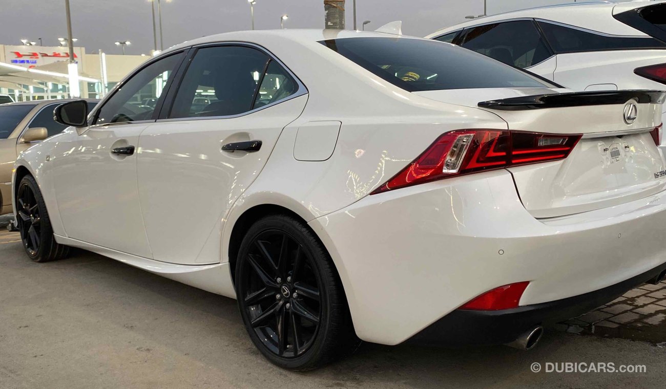 Lexus IS350 Full option  0 / down payment