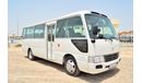 Toyota Coaster 30 SEATER BUS GCC SPECS