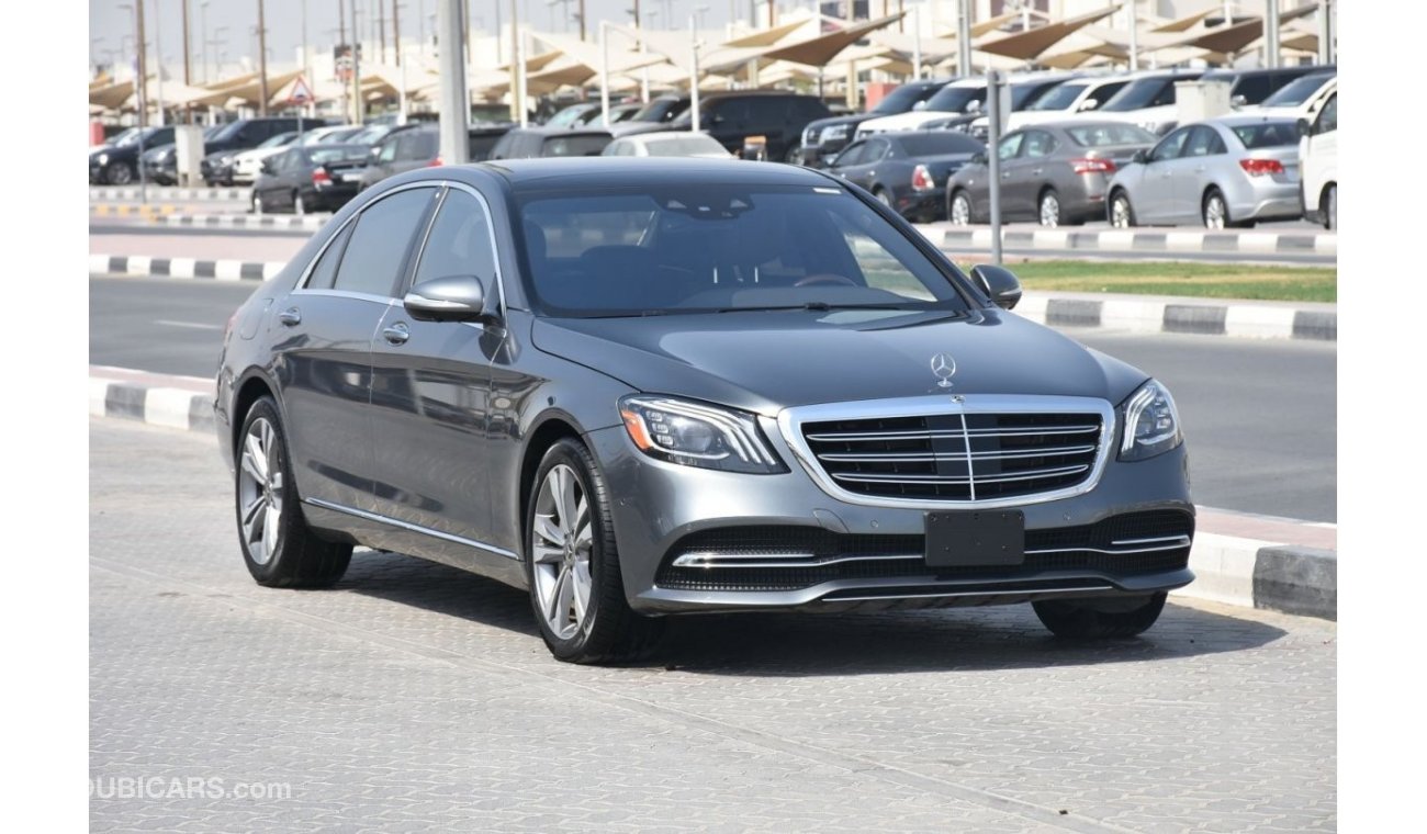 Mercedes-Benz S 450 MERCEDES BENZ S 450 4 MATIC