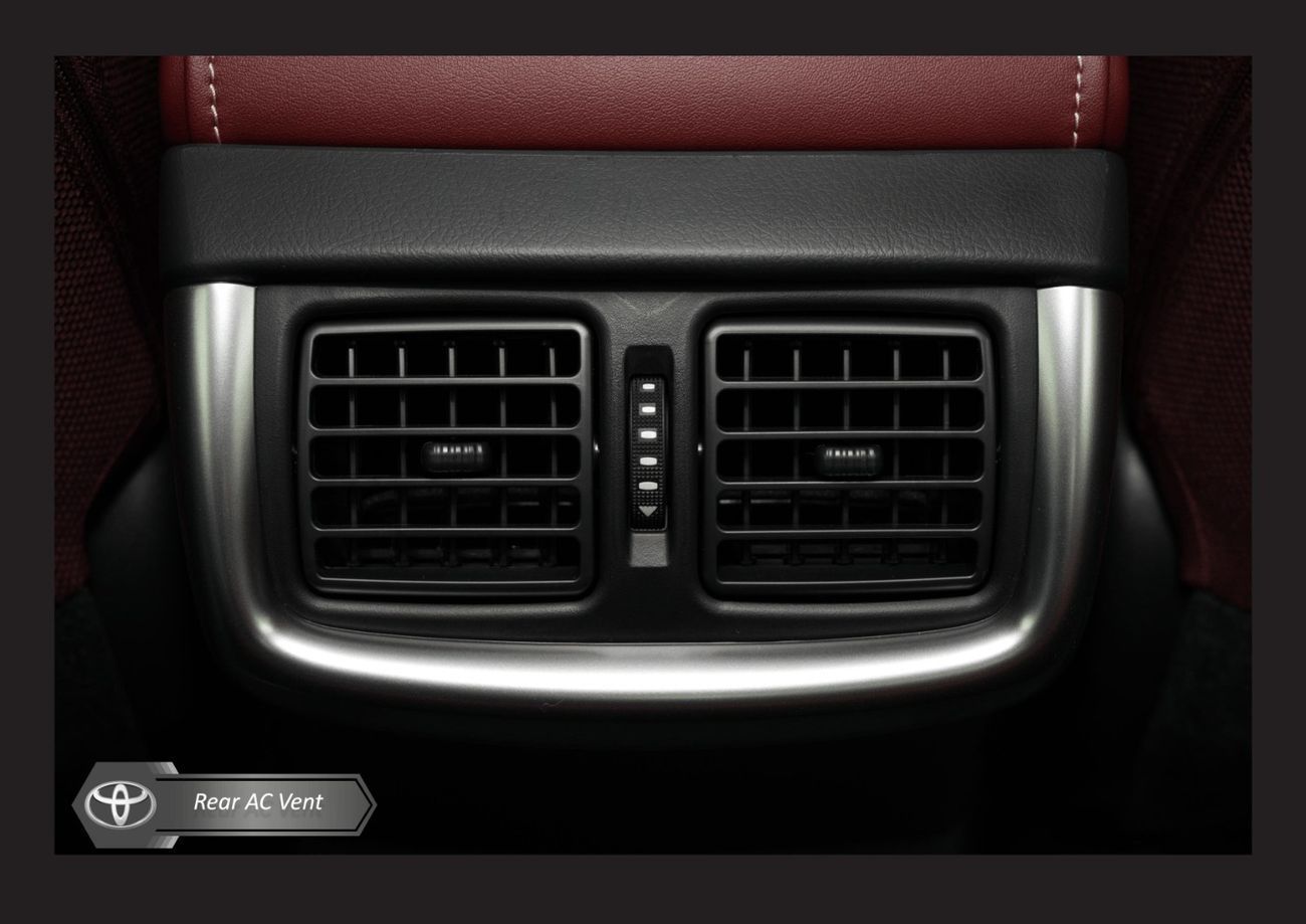 تويوتا هيلوكس ECT0092 - Toyota Hilux DCab GLX - 2.4L Dsl At Full Options - White/Red - African Specs