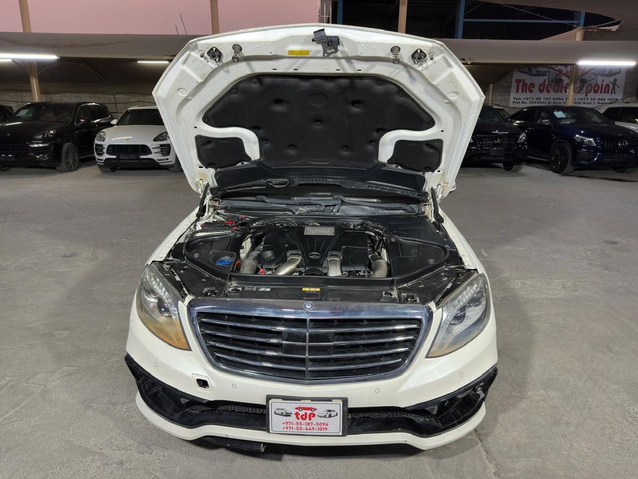 Mercedes-Benz S 550 MERCEDES S550L AMG 2014 4.7L | WALD AERO KIT | CHAUFFEUR PACKAGE | DRIVING ASSISTANCE PACKAGE