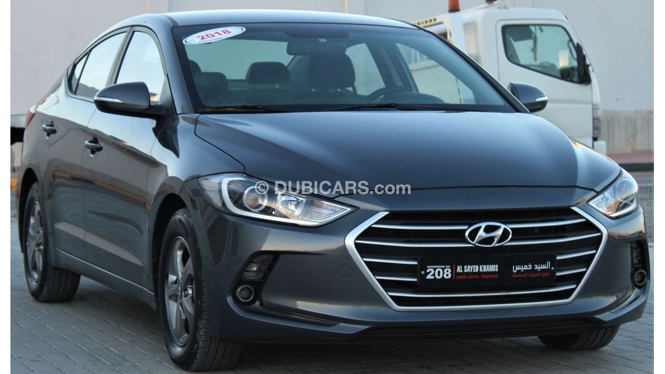 Hyundai avante 2018
