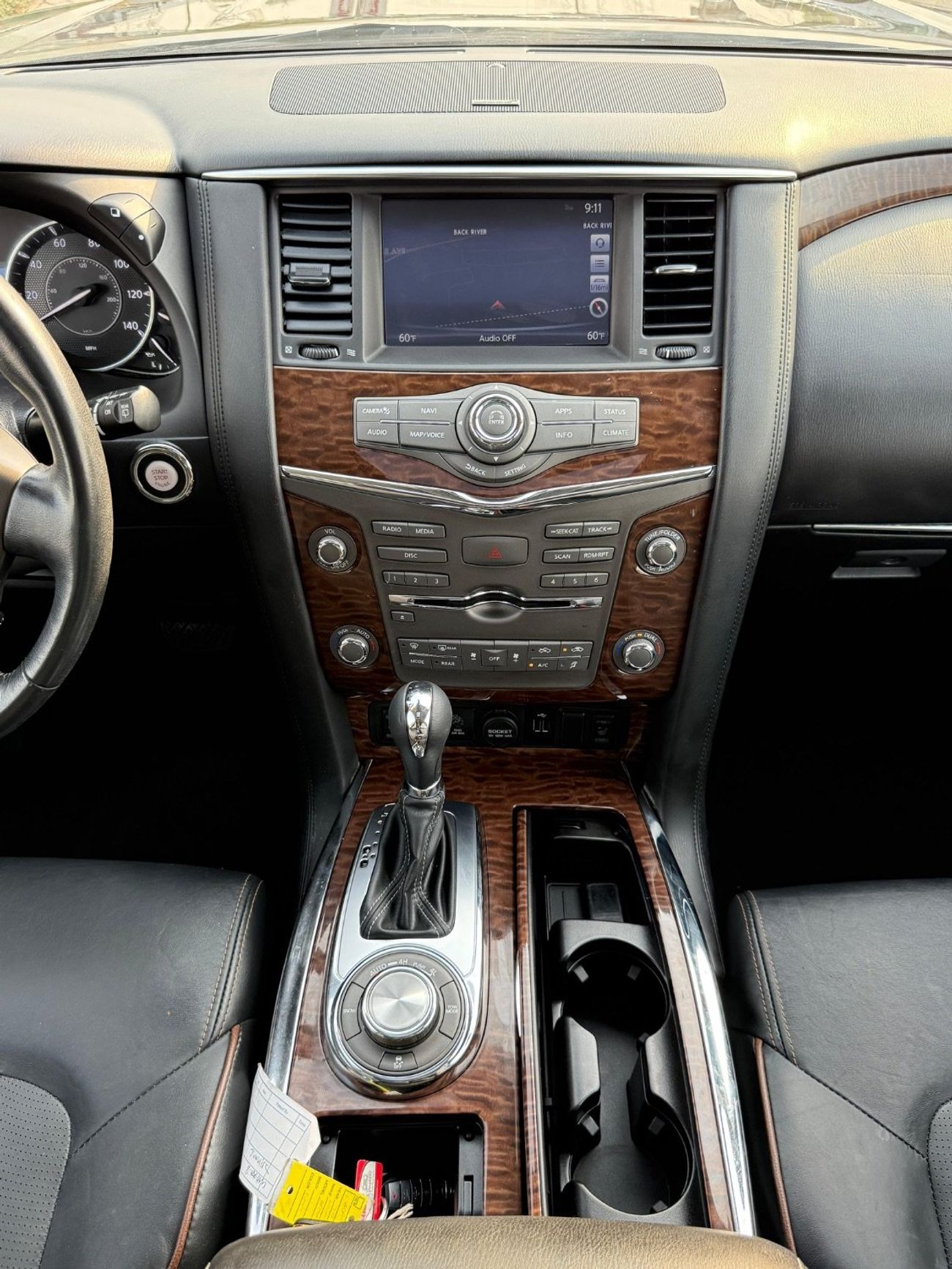 Nissan Armada 4WD SL Full Option