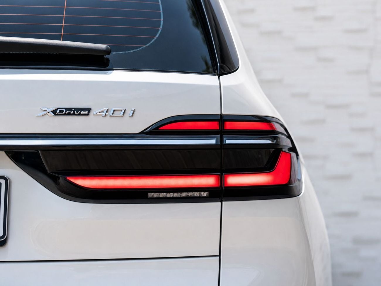 BMW X7 XDRIVE40I M SPORT