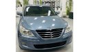 هيونداي جينيسس GCC .. Low mileage .. Top Range .. V6 .. Perfect Condition