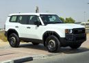 تويوتا برادو TOYOTA PRADO PETROL 2.4T - URBAN - E - FULLY BASIC - 2025 MODEL - WHITE INSIDE BLACK - OMANI
