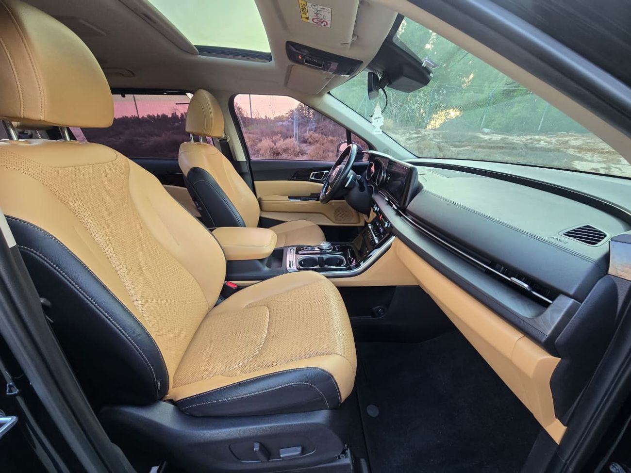 كيا كارنيفال KIA CARNIVAL 2021 DIESEL // KOREAN // ACCIDENT FREE // FULL OPITION // ORGINAL PAINT // 9 SEATS