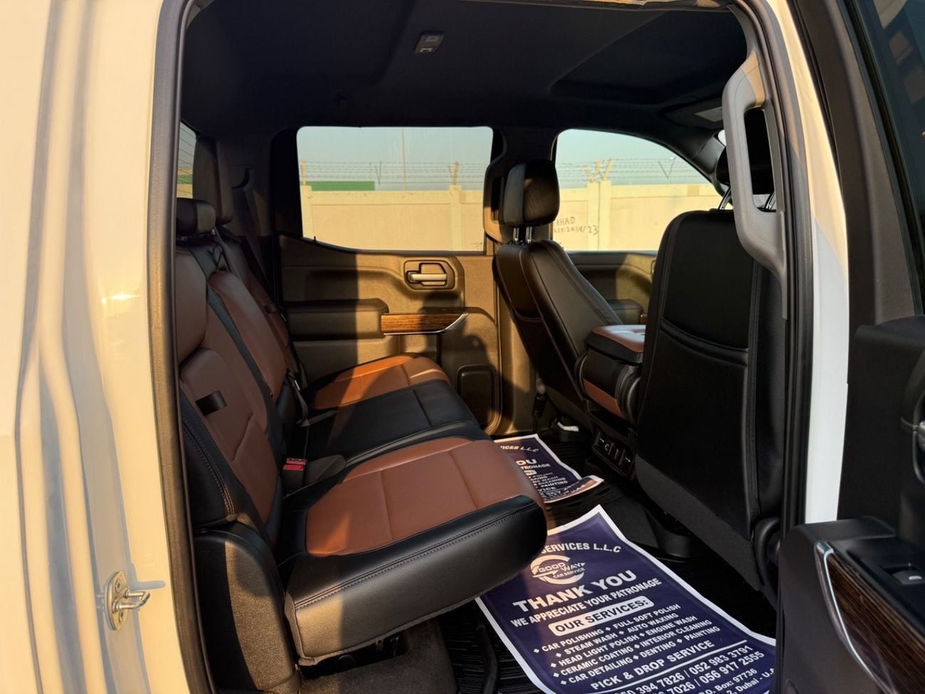 جي أم سي سييرا 1500 CREWCAB ELEVATION 5.3L V8 AT4 Crew Cab (AWD)