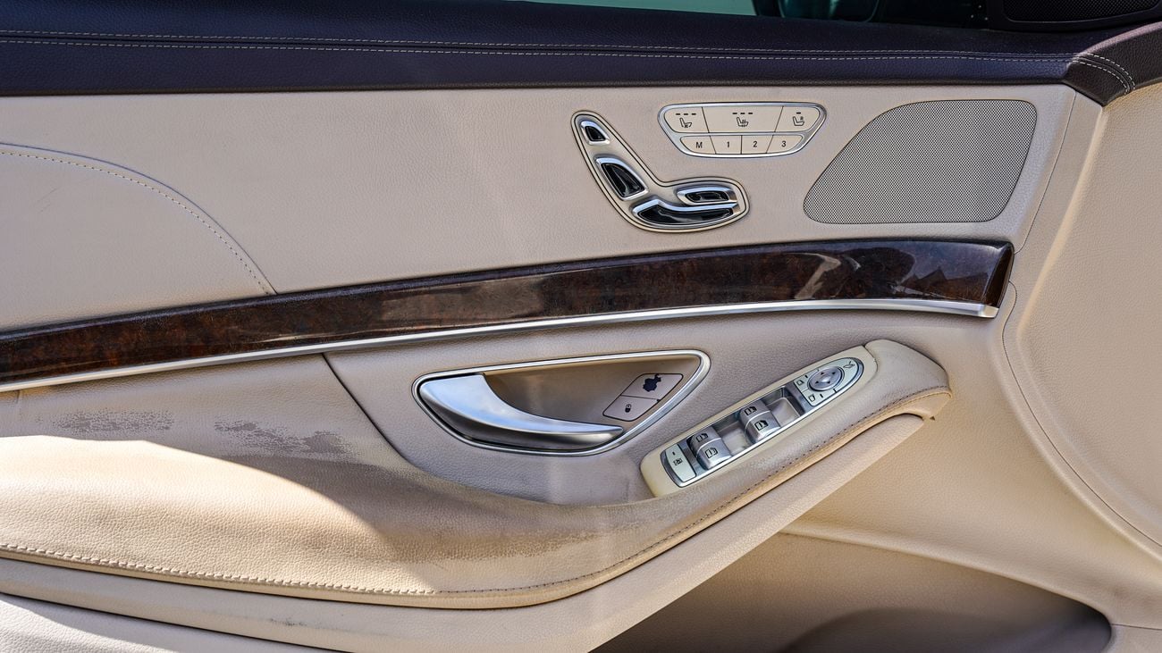 Mercedes Benz S400 Bodykit S500