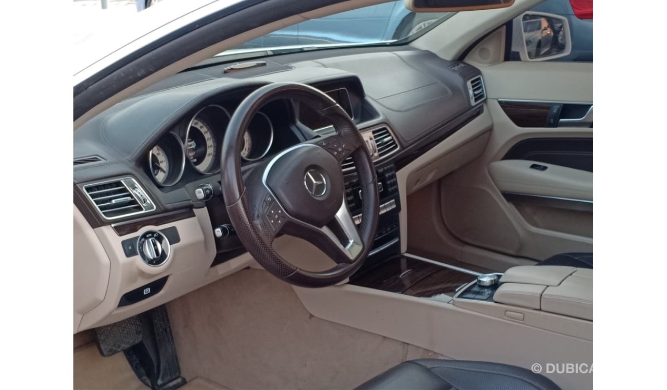 مرسيدس بنز E 200 كوبيه مرسيدس بنز E200 موديل 2014 خليجي السياره بحاله ممتازهمن الداخل والخارج السياره مالك واحد من الوكاله