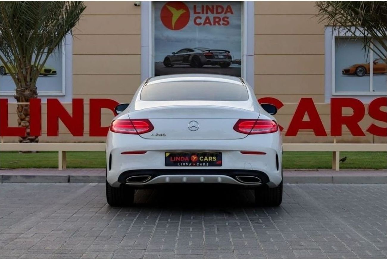 مرسيدس بنز C 200 كوبيه AMG