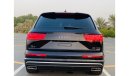 Audi Q7 45 TFSI quattro AUDI Q7 GCC 2018 TFSI QUATTERO S LIEN