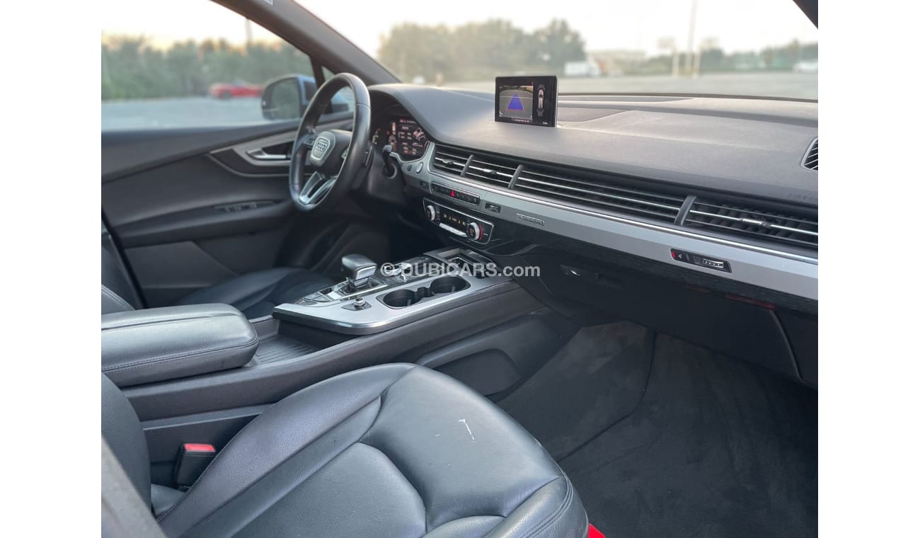 Audi Q7 45 TFSI quattro S-Line GCC