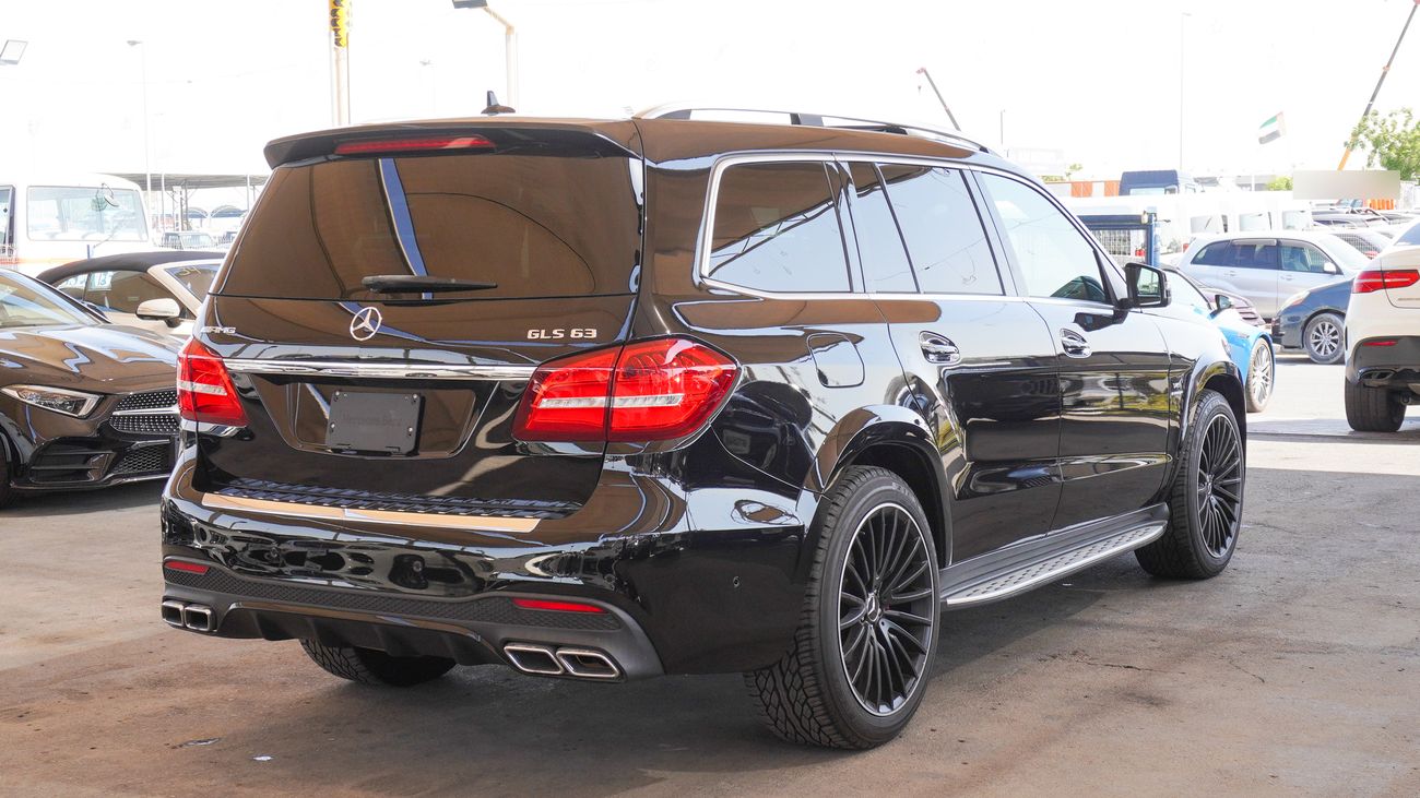 Mercedes-Benz GLS 63 AMG