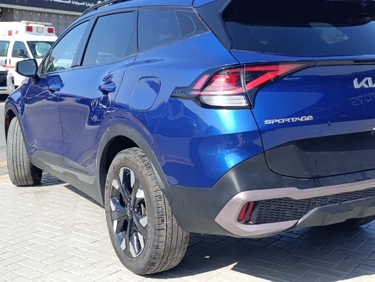 Kia Sportage X LINE 2.5