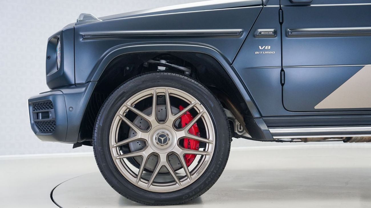 مرسيدس بنز G 63 AMG Grand Edition | AED 11,660 PM | Up to 3 Years Unlimited Warranty |