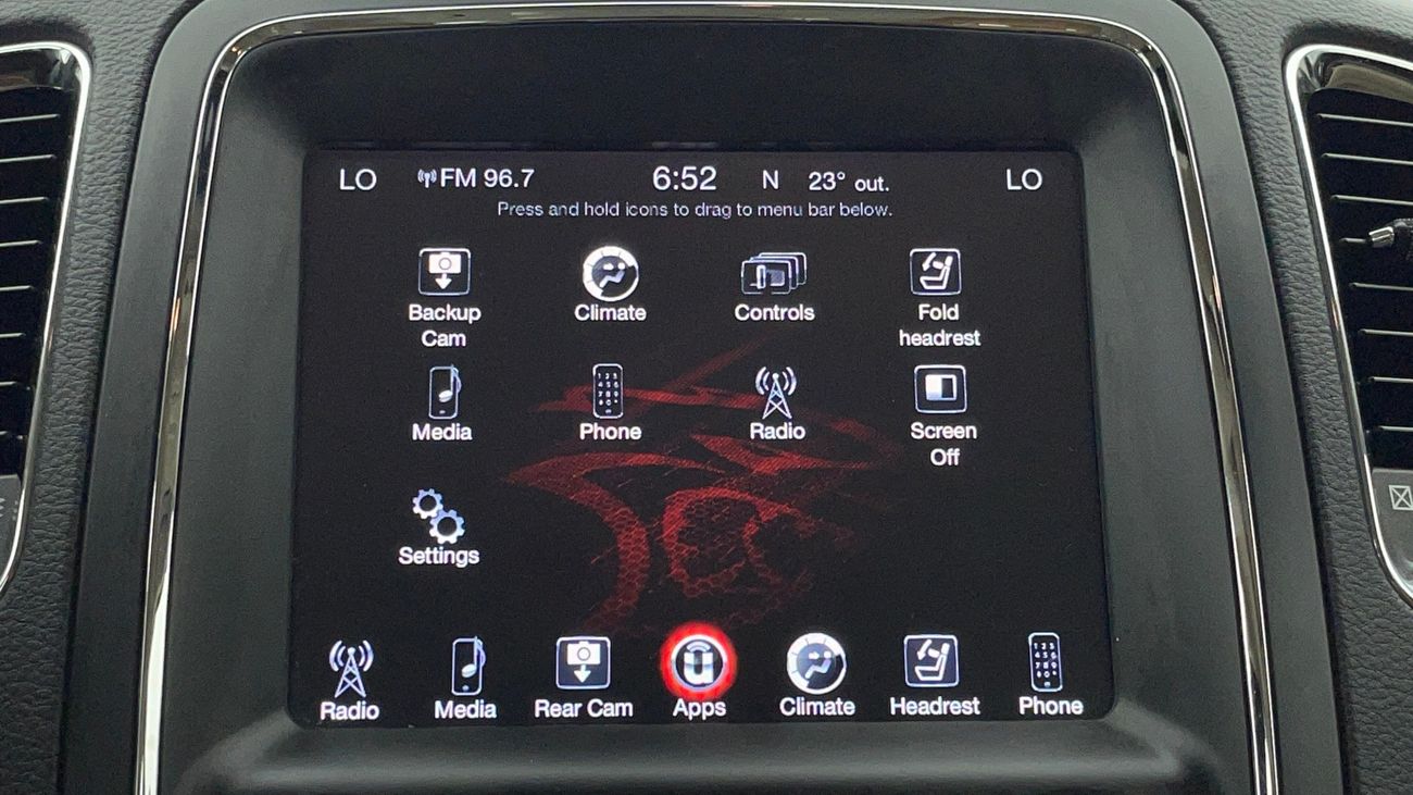 Dodge Durango SXT 3.6 | Zero Down Payment | Home Test Drive