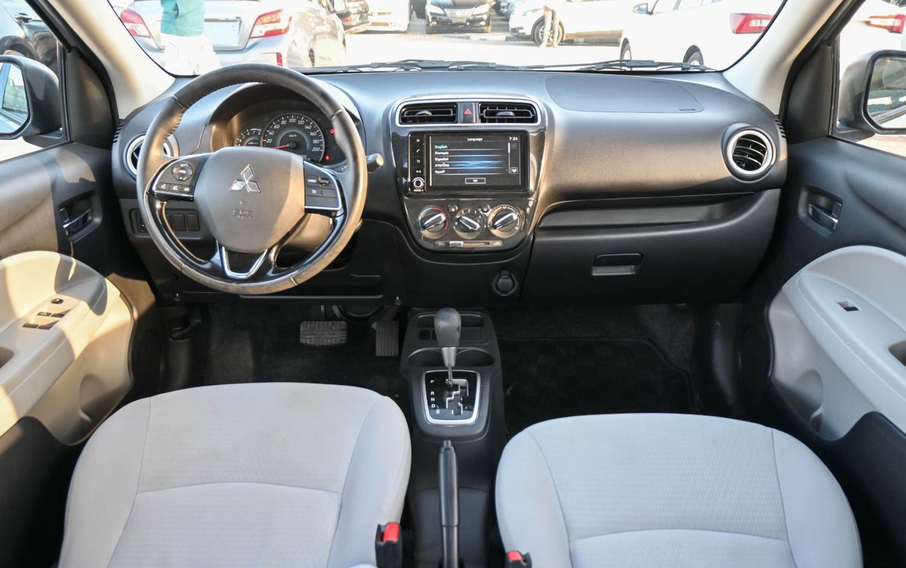 Mitsubishi Attrage GLX Mid 1.2L Mitsubishi Attrage 1.2L 2023 GCC Original Paint & accident-free Excellent Condition 577