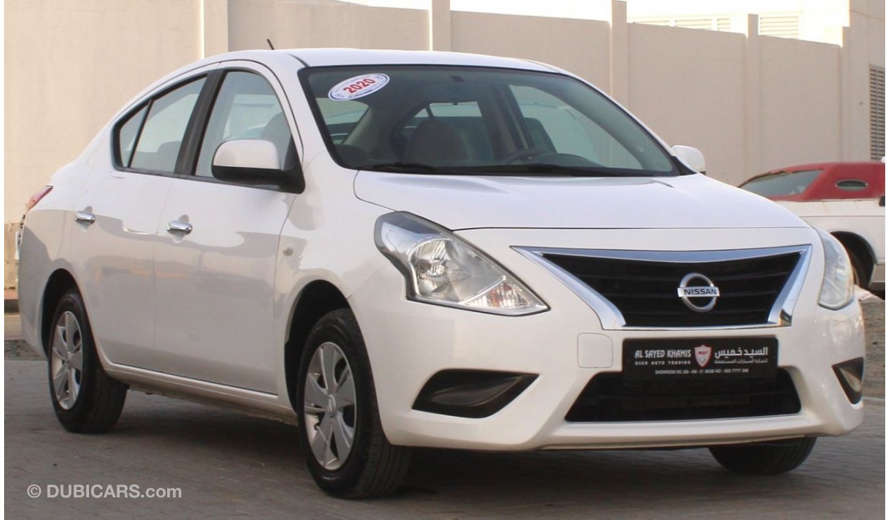 Nissan Sunny Nissan Sunny 2020 GCC, in excellent condition