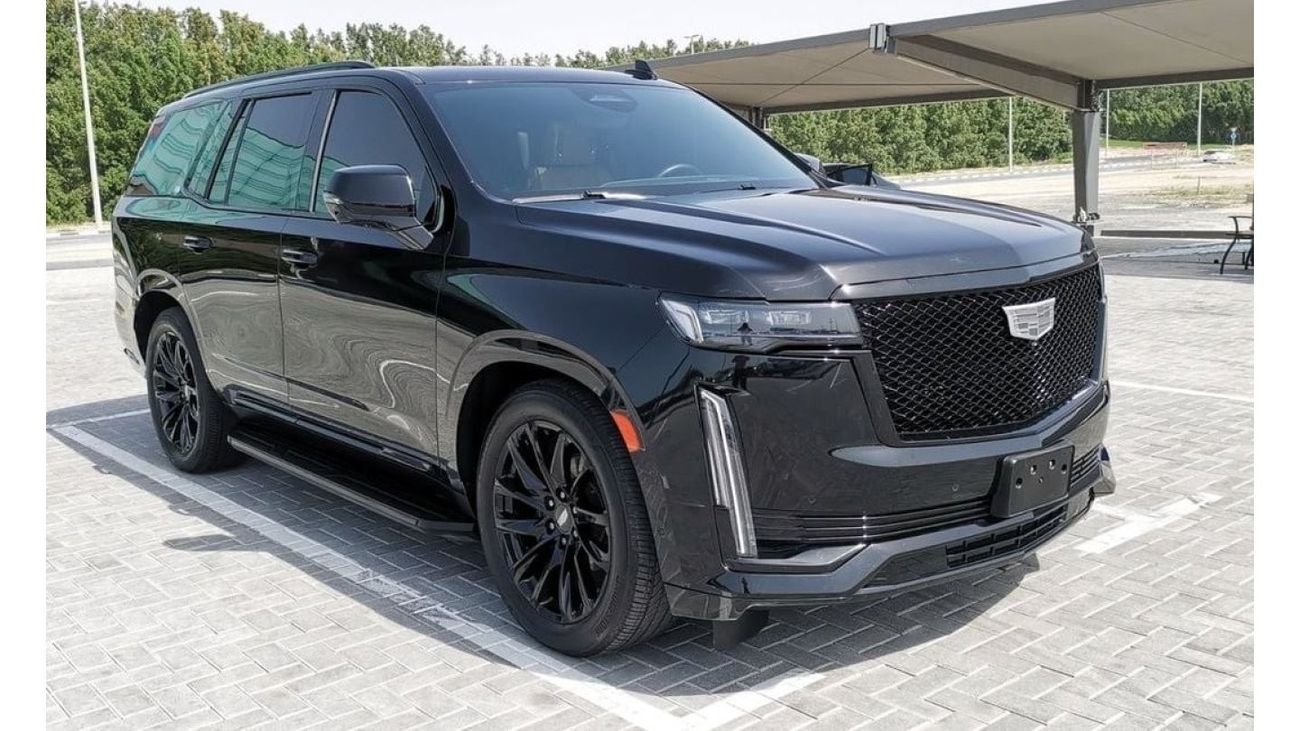 Cadillac Escalade Cadillac Escalade Platinum -  2021 - Black