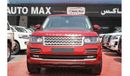 Land Rover Range Rover (2013) V8 SUPER CHARGED, GCC