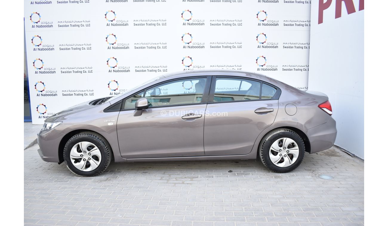 Honda Civic 1.8L LX 2015 GCC SPECS WITH DEALER WARRANTY