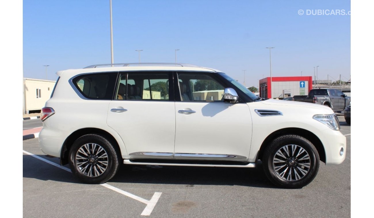 Nissan Patrol SE Platinum NISSAN PATROL SE PLAYINUM 2017 V6 AED 2260/ month EXCELLENT CONDITION