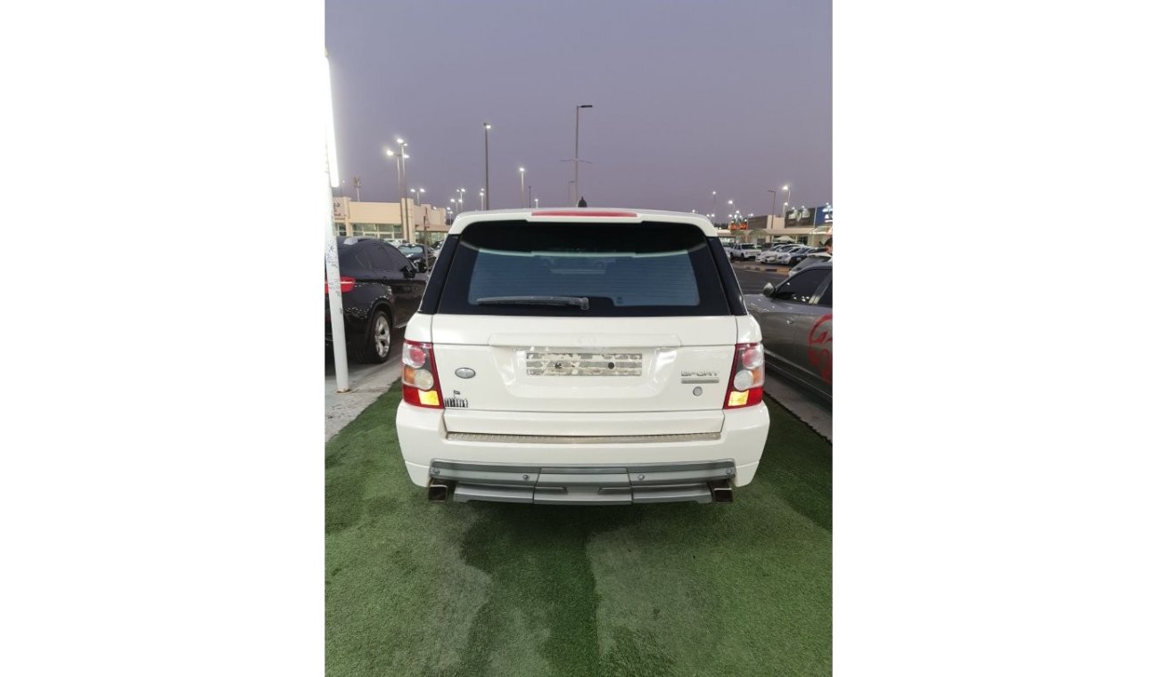 لاند روفر رانج روفر سبورت سوبرتشارج range Rover 2008 Super Atharger Buckooz